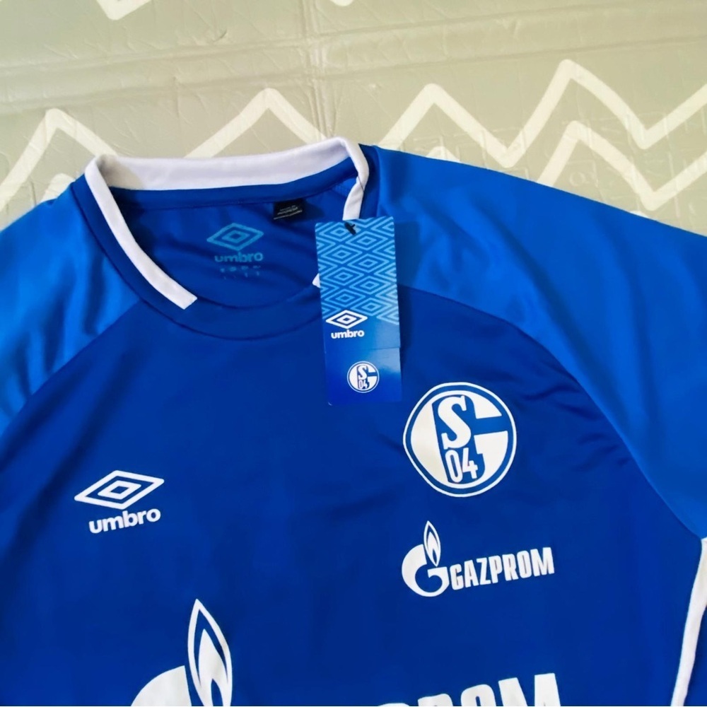 Umbro FC vintage retro schalke 04 soccer jersey shirt - Picture 5 of 5